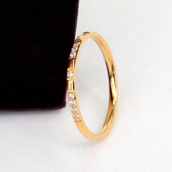 Pave Micro Zircon Ring