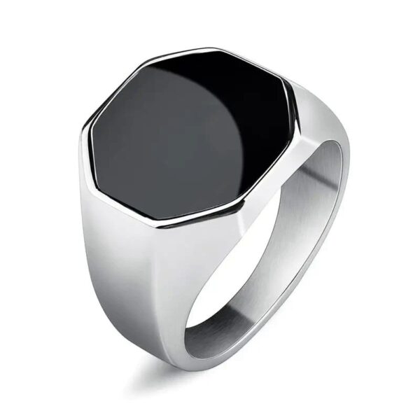 Luxury Style Men's Ring Stainless Steel