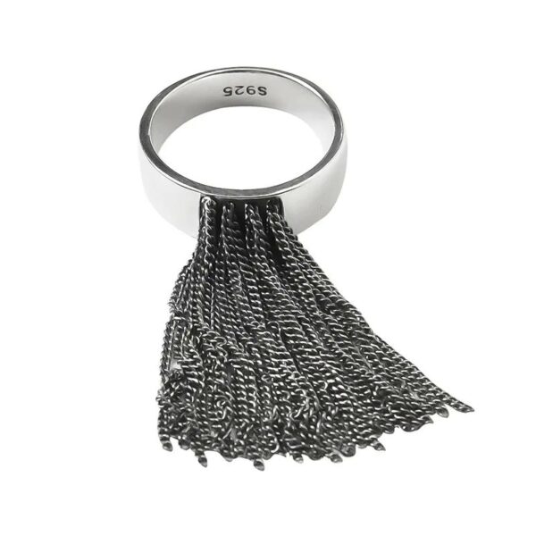 QMCOCO Silver Color Ring