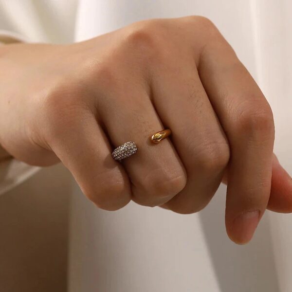 Summer Open Adjustbale Ring