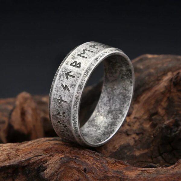Nordic Odins Letter Amulet Rings