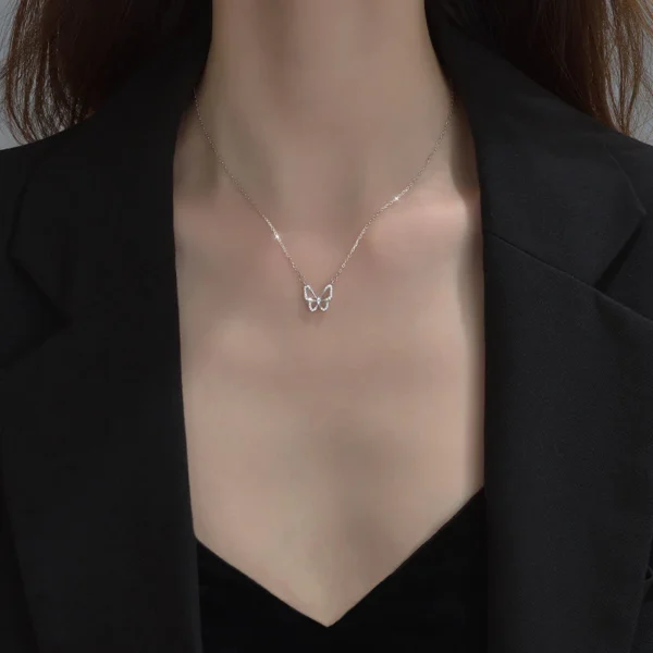 สร้อยคอ จี้ผีเสื้อ - Image 2